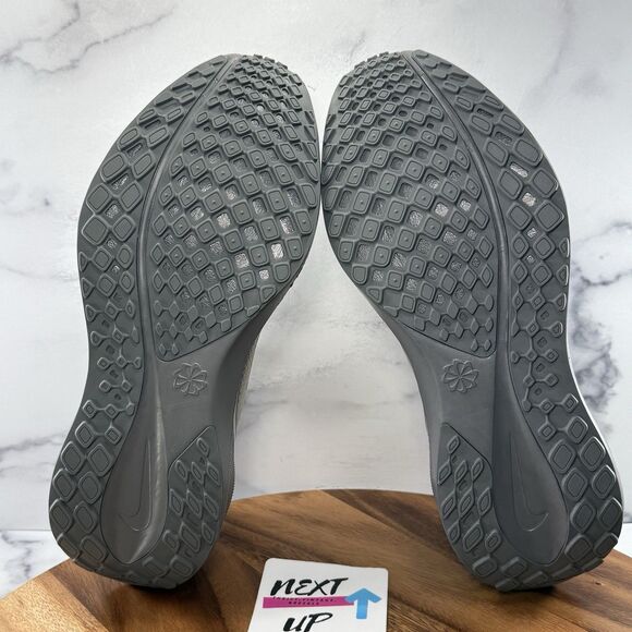 Men’s size 12-Nike Air Zoom Pegasus 41 NBY HF3939-900 White Running Shoes READ - Picture 6 of 9